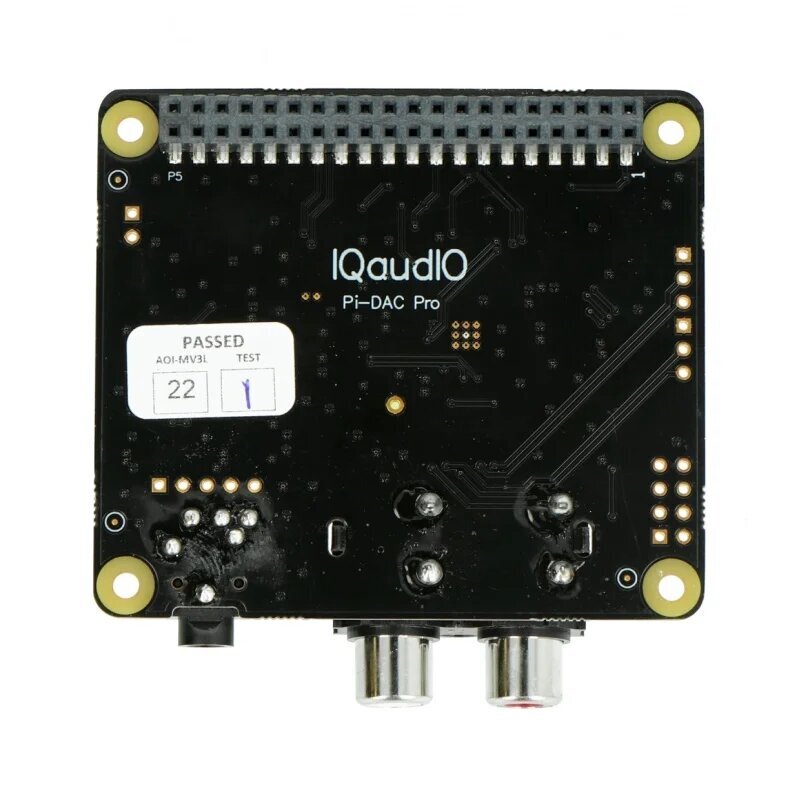 IQaudIO DAC Pro helikaart Raspberry Pi 4B / 3B + / 3B цена и информация | Robootika, konstruktorid ja tarvikud | kaup24.ee