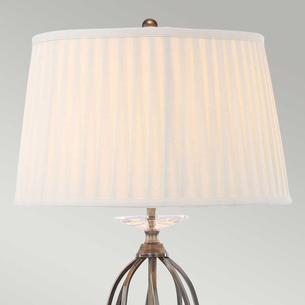 Laualamp Elstead Lighting Aegean AG-TL-AGED-BRASS цена и информация | Laualambid | kaup24.ee