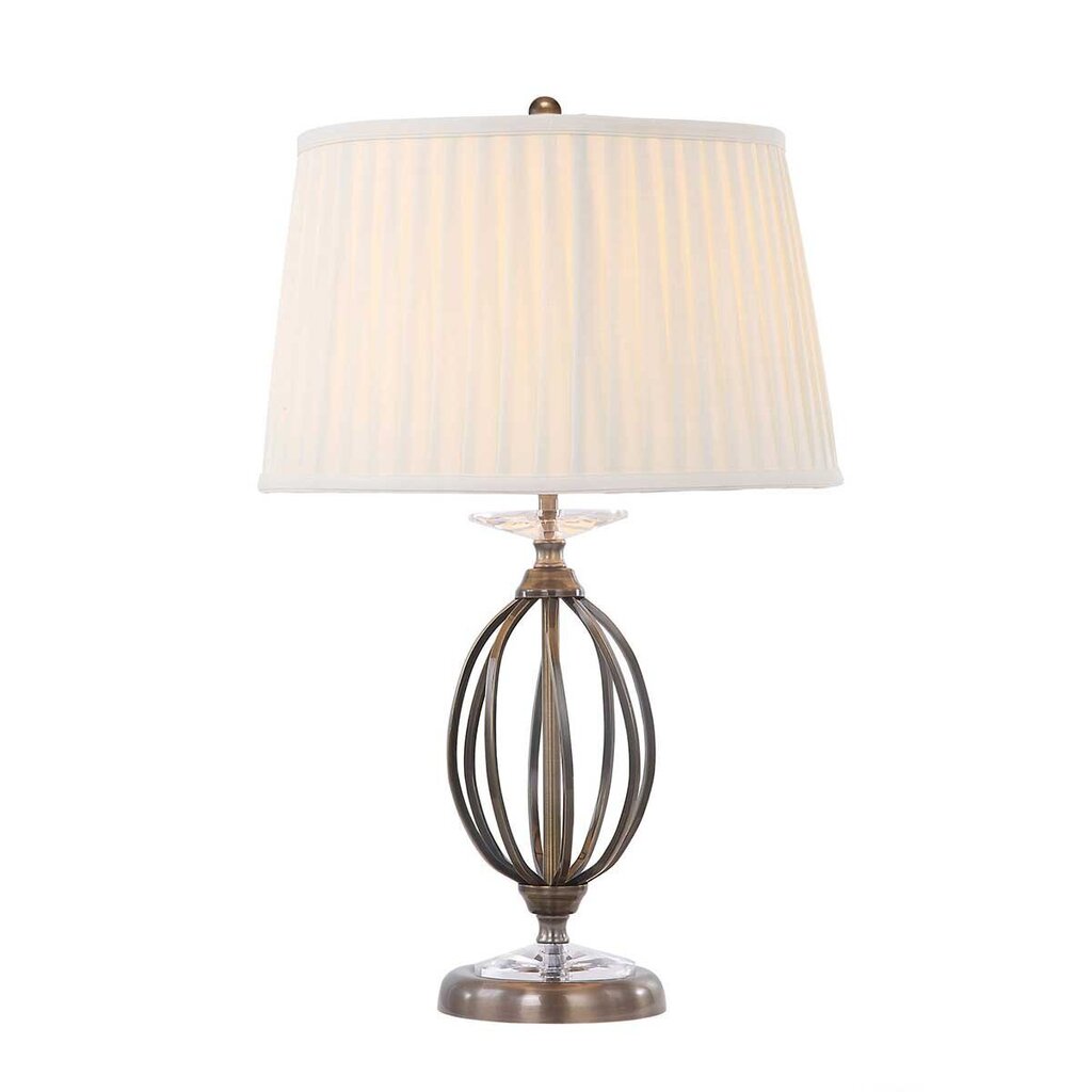 Laualamp Elstead Lighting Aegean AG-TL-AGED-BRASS цена и информация | Laualambid | kaup24.ee