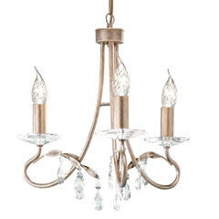 Подвесной светильник Elstead Lighting Christina CRT3-SILVER-GOLD цена и информация | Люстры | kaup24.ee