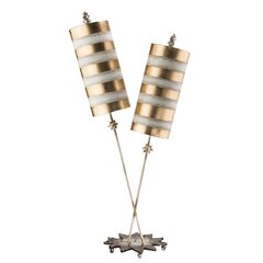 Laualamp Elstead Lighting Nettle luxe FB-NETTLELUX-G-TL hind ja info | Laualambid | kaup24.ee