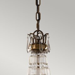 Подвесной светильник Elstead Lighting Bellini FE-BELLINI6 цена и информация | Потолочный светильник, 38 x 38 x 24 см | kaup24.ee