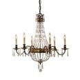 Rippvalgusti Elstead Lighting Bellini FE-BELLINI6