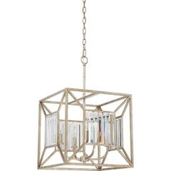 Подвесной светильник Elstead Lighting Lakeside QZ-LAKESIDE4-P-B цена и информация | Потолочный светильник, 38 x 38 x 24 см | kaup24.ee