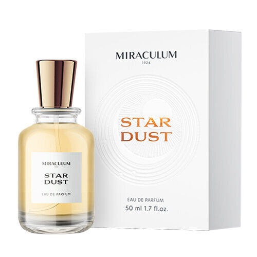 Parfüümvesi Miraculum Star Dust EDP, 50 ml цена и информация | Naiste parfüümid | kaup24.ee