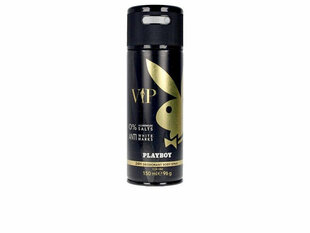 Pihustatav deodorant meestele Playboy VIP For Him 150 ml hind ja info | Lõhnastatud kosmeetika meestele | kaup24.ee