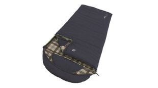 Спальный мешок Outwell Camper Lux, одноместный, темно-синий цена и информация | Спальные мешки | kaup24.ee