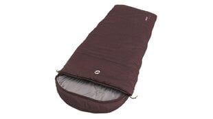 Спальный мешок Outwell Campion Lux Aubergine, одноместный, фиолетовый цена и информация | Спальные мешки | kaup24.ee