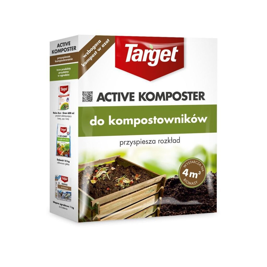 Kompostimise aktivaator Target, 1KG hind ja info | Mikroorganismid, bakterid | kaup24.ee