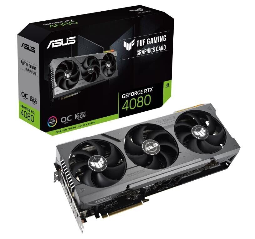 Asus TUF Gaming GeForce RTX 4080 16GB GDDR6X OC Edition hind ja info | Videokaardid (GPU) | kaup24.ee