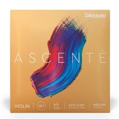 Viiulikeeled D'addario Ascente Violin 4/4 Medium A310 4/4M hind ja info | Muusikariistade tarvikud | kaup24.ee