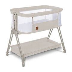 Кроватка 2in1 Lionelo Luna, Beige Sand цена и информация | Манежи для детей | kaup24.ee