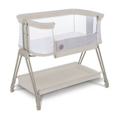 Кроватка 2in1 Lionelo Luna, Beige Sand цена и информация | Манежи для детей | kaup24.ee