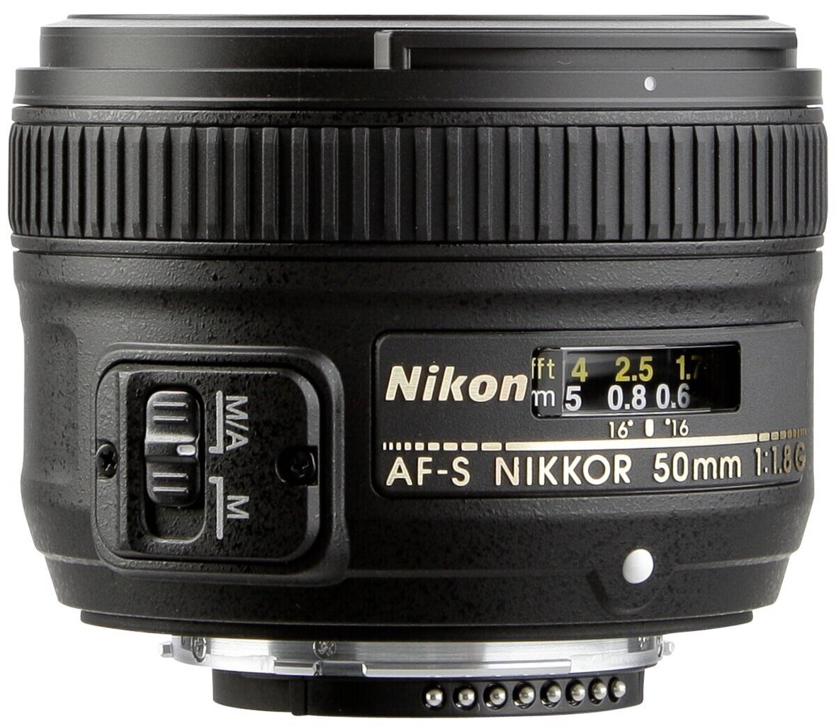 Nikon AF-S NIKKOR 50 mm f/1.8G hind ja info | Objektiivid | kaup24.ee