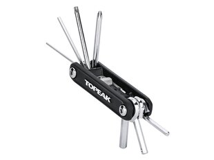 Mutrivõti Topeak X-Tool Plus, must hind ja info | Jalgratta tööriistad, hooldustooted | kaup24.ee