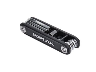 Ключ Topeak X-Tool Plus, черный цена и информация | Инструменты, средства ухода для велосипеда | kaup24.ee