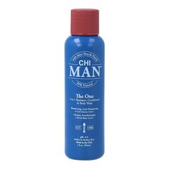 Meeste šampoon Chi Man The One 3-in-1 Farouk, 30 ml цена и информация | Шампуни | kaup24.ee