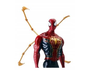 Фигурка герои Avengers, Человек Паук со звуками, высота 28 см цена и информация | Игрушки для мальчиков | kaup24.ee
