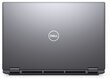 Dell Precision 7770, 17.3 ", WVA, FHD, 60 Hz, 1920 x 1080, Anti-glare, Intel Core i7, i7-12850HX, 16 GB, SSD 512 GB, NVIDIA RTX A3000, GDDR6, 12 GB, Windows 11 Pro, ENG, Grey цена и информация | Sülearvutid | kaup24.ee