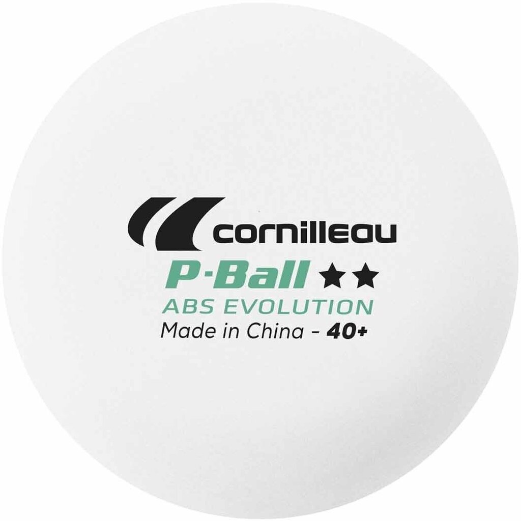 Lauatennise pallid Cornilleau P-BALL 2* (6 tk.) hind ja info | Lauatennise pallid | kaup24.ee
