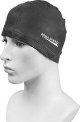 Aqua-Speed ​​​шапочка для плавания, черная, 265 цена и информация | Шапки для плавания | kaup24.ee