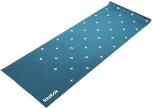 Двусторонний коврик для тренировок Reebok Print цена и информация | Коврики для йоги, фитнеса | kaup24.ee