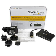 StarTech MSTDP124DP hind ja info | USB jagajad, adapterid | kaup24.ee