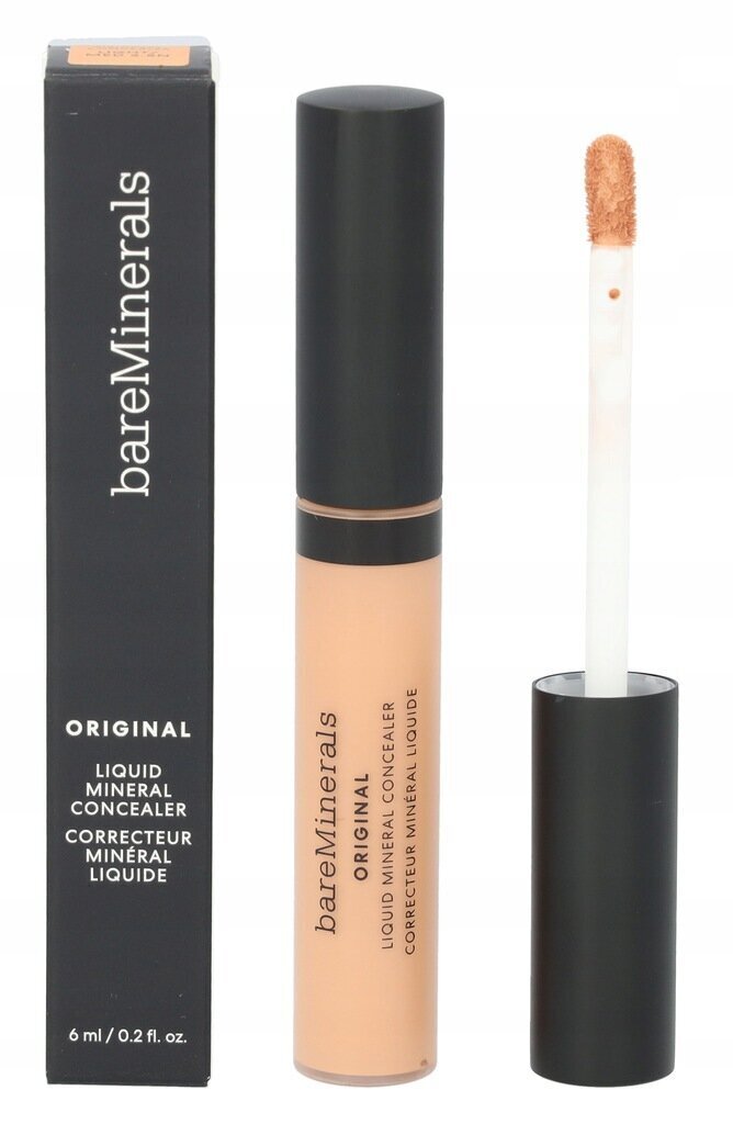 Peitekreem BareMinerals Original Liquid , LICHT/ MED 2.5N, 6 ml цена и информация | Jumestuskreemid, puudrid | kaup24.ee