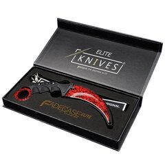 FADECASE Karambit Elite Crimson Web цена и информация | Атрибутика для игроков | kaup24.ee