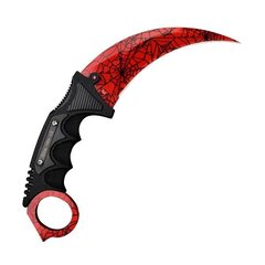 FADECASE Karambit Elite Crimson Web цена и информация | Атрибутика для игроков | kaup24.ee