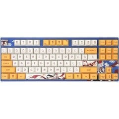 Клавиатура Varmilo Love Birds Yuan (You) VEA87, Cherry MX Brown, US цена и информация | Клавиатура с игровой мышью 3GO COMBODRILEW2 USB ES | kaup24.ee