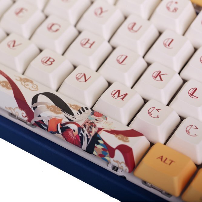 Varmilo Love Birds YuanYou VEA87 TKL Cherry MX Brown US hind ja info | Klaviatuurid | kaup24.ee