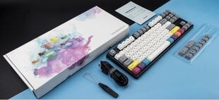 Клавиатура Varmilo Vintage Days VEA87, TKL, Cherry MX Brown, US цена и информация | Клавиатуры | kaup24.ee