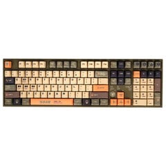 Klaviatuur Varmilo Warrior-Soar VEA108, Cherry Mx Red, US hind ja info | Klaviatuurid | kaup24.ee