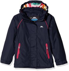 Куртка Trespass для девочек Lunaria, Navy цена и информация | Trespass Одежда для девочек | kaup24.ee