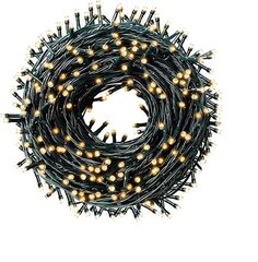 Jõulutuled 500 LED, 30 m pikk, kollane цена и информация | Гирлянды | kaup24.ee