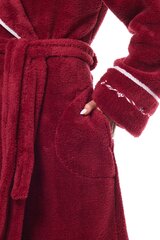 Rüü "Sweat Bordo" hind ja info | Naiste hommikumantlid | kaup24.ee