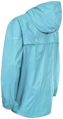 Куртка-дождевик Trespass для девочек Qikpac Jacket, Aquatic цена и информация | Непромокаемая одежда для детей | kaup24.ee