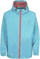 Tüdrukute jope-vihmakeep Trespass Qikpac Jacket, Aquatic