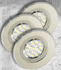 Candellux süvistatav valgusti SS-15, 3 tk hind ja info | Süvistatavad ja LED valgustid | kaup24.ee
