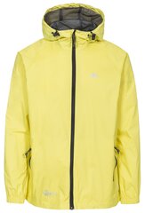 Tüdrukute jope-vihmakeep Trespass Qikpac Jacket, Yellow hind ja info | Laste vihmariided | kaup24.ee