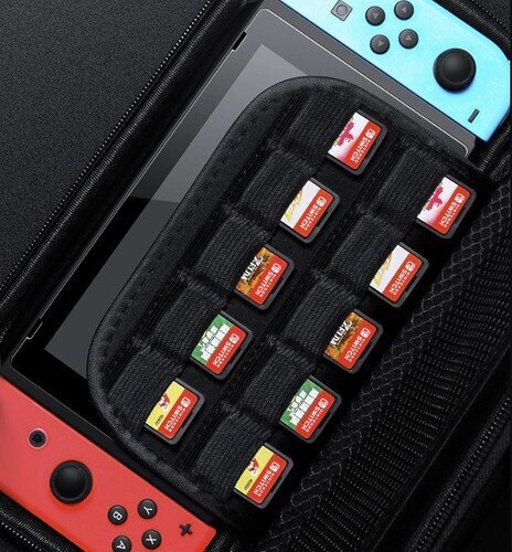 Nintendo Switchi konsooli ümbris hind ja info | Mängukonsoolide lisatarvikud | kaup24.ee