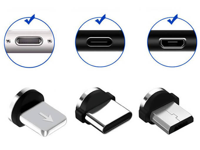 Verk 3in1 USB-C Micro-USB Lightning hind ja info | Mobiiltelefonide kaablid | kaup24.ee