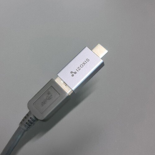 USB - C - USB 3.0 adapter Izoxis hind ja info | USB jagajad, adapterid | kaup24.ee