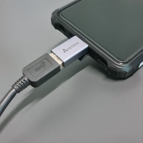 USB - C - USB 3.0 adapter Izoxis hind ja info | USB jagajad, adapterid | kaup24.ee