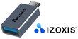 USB - C - USB 3.0 adapter Izoxis hind ja info | USB jagajad, adapterid | kaup24.ee