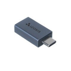 Адаптер USB-C-USB 3.0is Izoxis цена и информация | Адаптеры и USB-hub | kaup24.ee