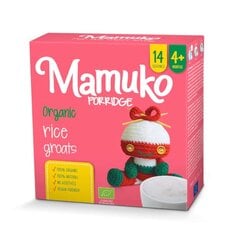 Riisipuder Mamuko Bio, 240 g hind ja info | Pudrud | kaup24.ee