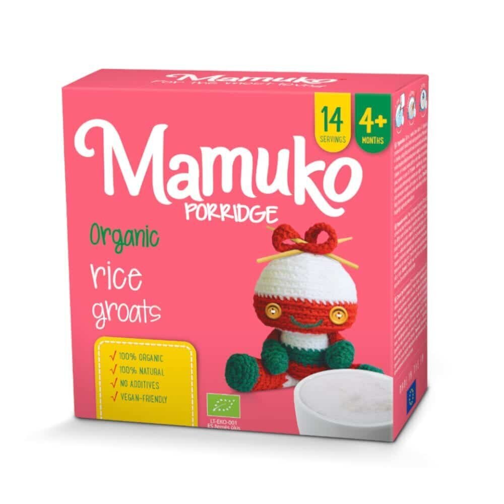 Riisipuder Mamuko Bio, 240 g hind ja info | Pudrud | kaup24.ee