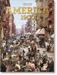 1900 America Multilingual edition цена и информация | Книги об искусстве | kaup24.ee